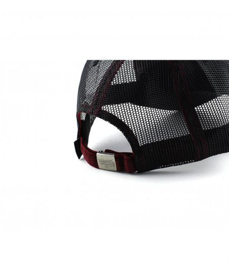 Von Dutch Mark Trucker burgundy black Von Dutch Mark Trucker burgundy black